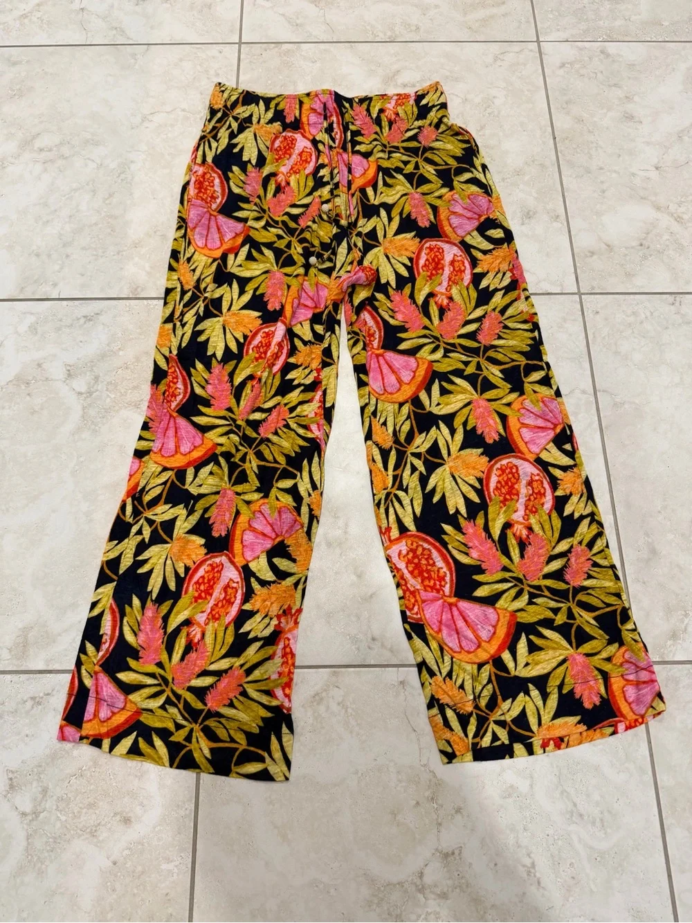 C&C California Flowy Floral Pants